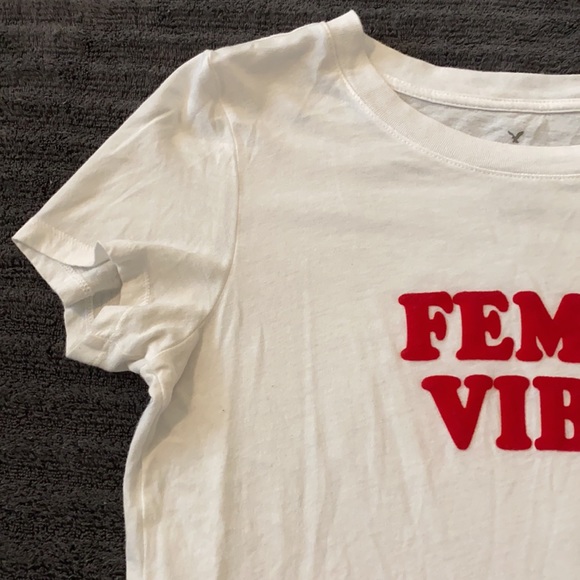 American Eagle “Femme Vibes” graphic tee - Picture 3 of 4